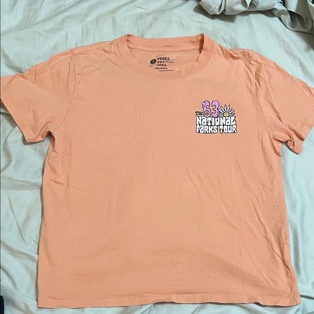 Parks Project Peach National Parks Tour Tee